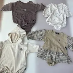 ロンパース4点セット