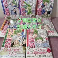 授か離婚 ①〜⑧ ⚠️２個口発送 即購入不可⚠️