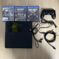 PS4本体ゲームソフト付き