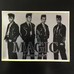 マジック　ロカビリー　ステッカー　クリームソーダ　ピンクドラゴン　②