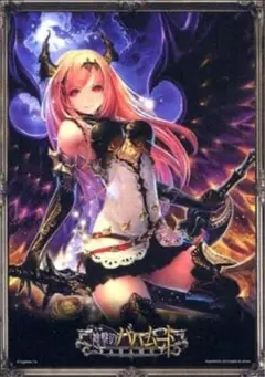 神撃のバハムート B3クリアポスター3種 バハムート＆ブリンディ