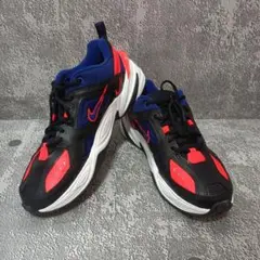 NIKE M2K TEKNO　BLACK/DEEP ROYAL BLUE
