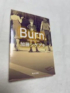 Burn. 加藤シゲアキ KADOKAWA