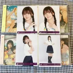 乃木坂46 金川紗耶 Same numbers 生写真 コンプ 初回盤CD4枚付