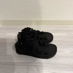 Shaka サンダル　ブラック