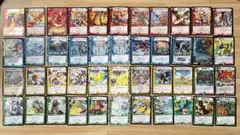 デュエルマスターズトレーディングカード67枚セット