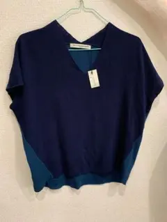 GALLARDAGALANTE フレンチスリーブニット 新品未使用　タグ付き