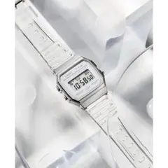 【新品未使用】CASIO F91Wデジタル腕時計　チプカシ　チープカシオ　おまけ
