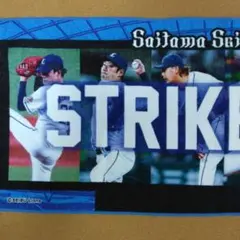 埼玉西武ライオンズ 応援タオル『 STRIKE OUT 』