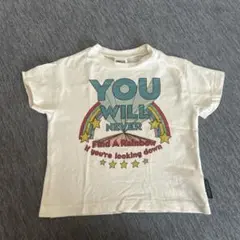 BREEZE メッセージプリント Tシャツ 100cm