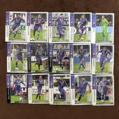 wccf サッカーカード フィオレンティーナ セミコンプセット