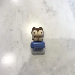 当時物　たらいぐまのらんどりー　ころころスタンプ
