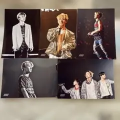 iKON JAPAN DOME TOUR 2017 フォトセット5枚　B.I