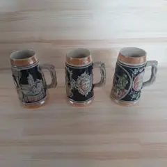 西ドイツ製 ビールジョッキセット