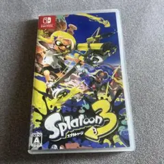 Splatoon 3 Nintendo Switch ソフト
