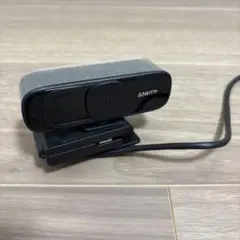 Anker PowerConf C300 Webカメラ ブラック クリップ式
