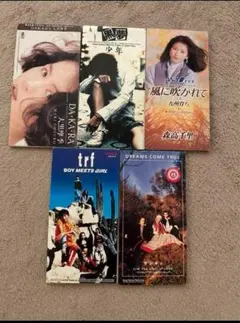 邦楽8センチCD 5枚セット