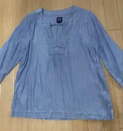 Gap レディースデニムトップス: 七分袖シャツ