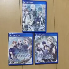 ノルン+ノネット シリーズ PS Vita 3作品セット
