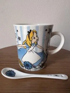アリス マグカップ スプーン付き