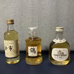2025年最新】ニッカ 鶴 50ml 17年の人気アイテム - メルカリ