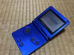 ゲームボーイアドバンスSP ブルー　画面焼けあり