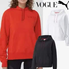 美品！PUMA　VOGUE　コラボフード付きパーカーMサイズ