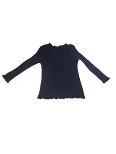 SHEIN ブラック女子 長袖シャツ 92