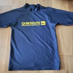 QUICKSILVER ラッシュガード ネイビー 140
