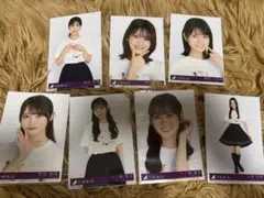 乃木坂　生写真　7枚セット　39枚目シングル　Same numbers