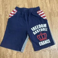 BABYDOLL ボトムス 100サイズ ネイビー　ミッキーハンド　ベビド