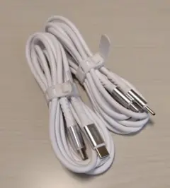 ✨USB C Type C 2m 2本 タイプCケーブル 急速充電