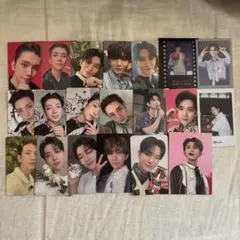 SEVENTEEN ジョシュア JOSUA 過去トレカセット