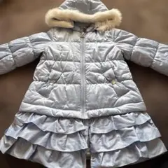【130】定番人気商品 anyfam エニィファム プリンセスコート/水色
