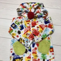 JAMぐりとぐら　フリース　パーカー