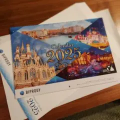 BIPROGY(旧ユニシス)ディズニー　カレンダー　2025 非売品】2025年 BIPROGY ディズニーカレンダー2025【非売品