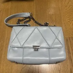 ZARAキルティングショルダーバッグ