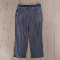 新品レイジーブルー イージーパンツ(S)