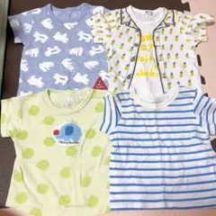 ベビー服 Tシャツセット 4点まとめうり