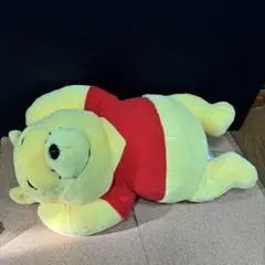 くまのプーさん メガジャンボ あおむけ寝ころびぬいぐるみ