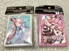 ワンピースカード　公式スリーブ　ウタ ペローナ