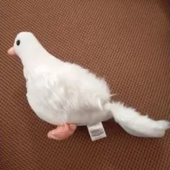 Ty ビーニーベイビーズ 白い鳩 ぬいぐるみ
