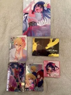 推しの子 グッズ まとめ売り 特典 ウエハース スシロー