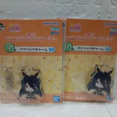 ウマ娘一番くじ 6弾 アクリッツチャーム マンハッタンカフェ 2点