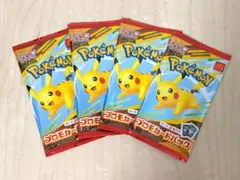 ポケモンカード マクドナルド ハッピーセット 2025 プロモカード 4パック