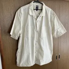 GAP 半袖シャツ XL クリーム色
