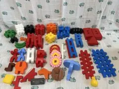 学研　ニューブロック　どうぶつ　ロボット