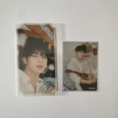 seventeen cafe 2023 ミンギュ くじ 特典 セット