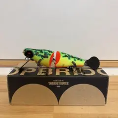TOP BRIDGE フラットアラパイマ　カビ tb202503a.jpeg