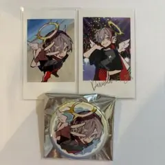 CRフェス 2025 だるまいずごっど チェキ 缶バッジ